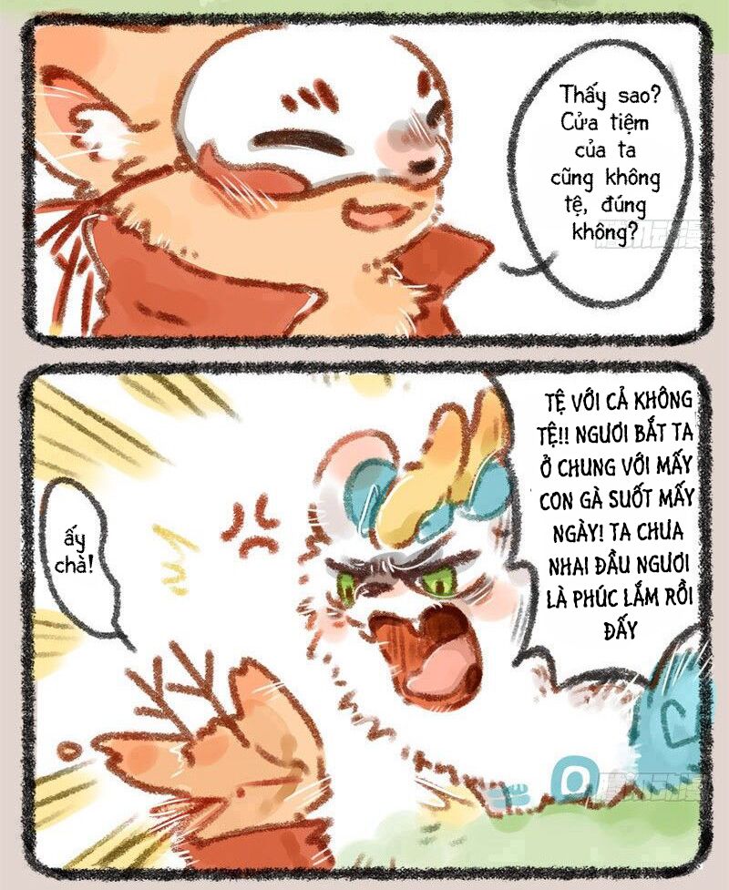 Có Linh Thú - Chap 3 - Trang 5