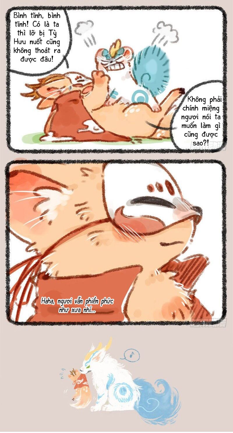 Có Linh Thú - Chap 3 - Trang 6