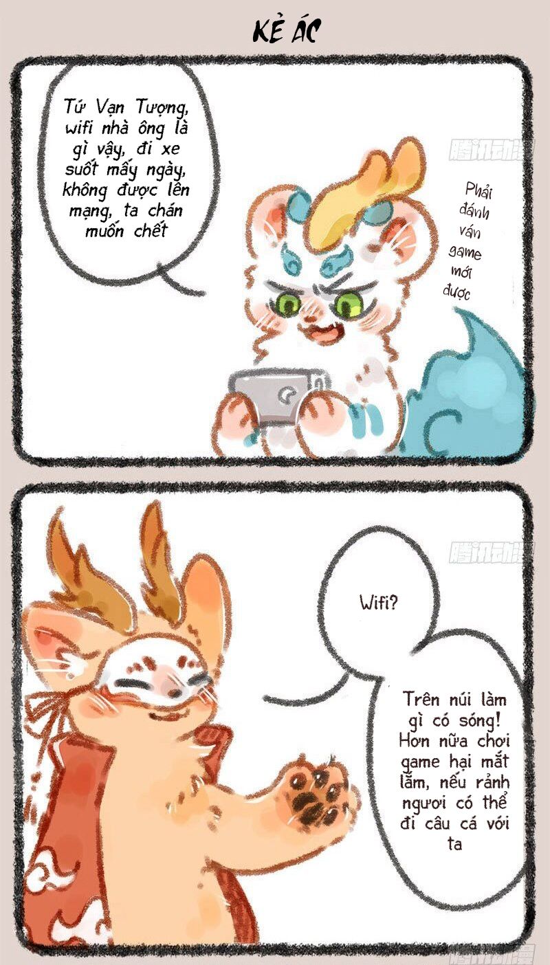 Có Linh Thú - Chap 3 - Trang 7