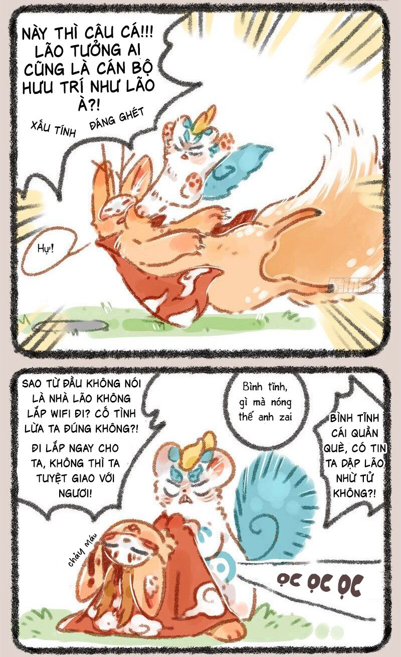 Có Linh Thú - Chap 3 - Trang 8