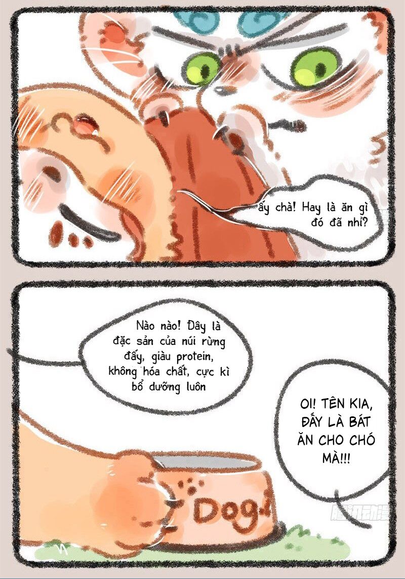 Có Linh Thú - Chap 3 - Trang 9
