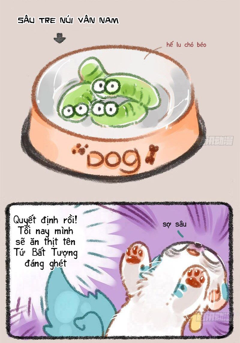 Có Linh Thú - Chap 3 - Trang 10