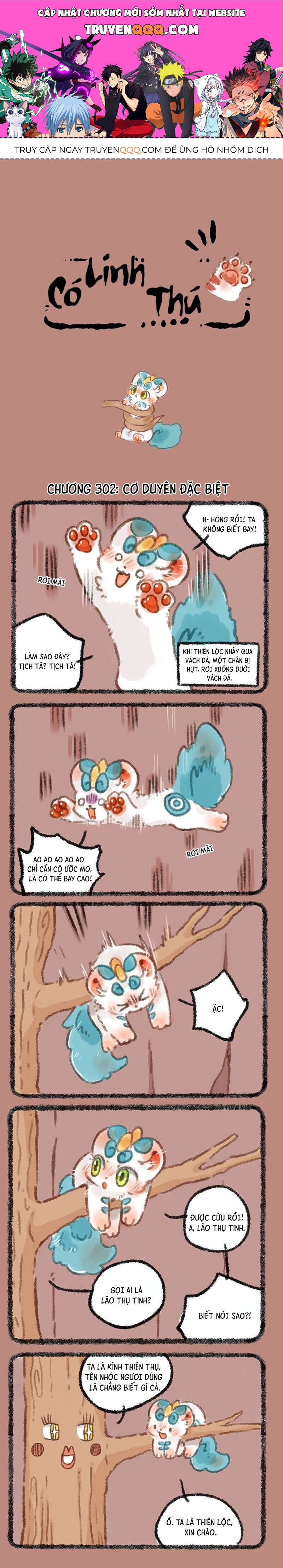 Có Linh Thú - Chap 302 - Trang 1
