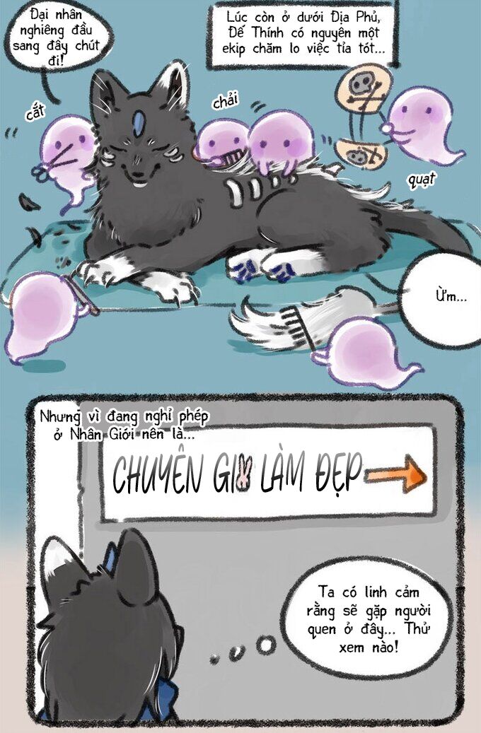 Có Linh Thú - Chap 31 - Trang 3