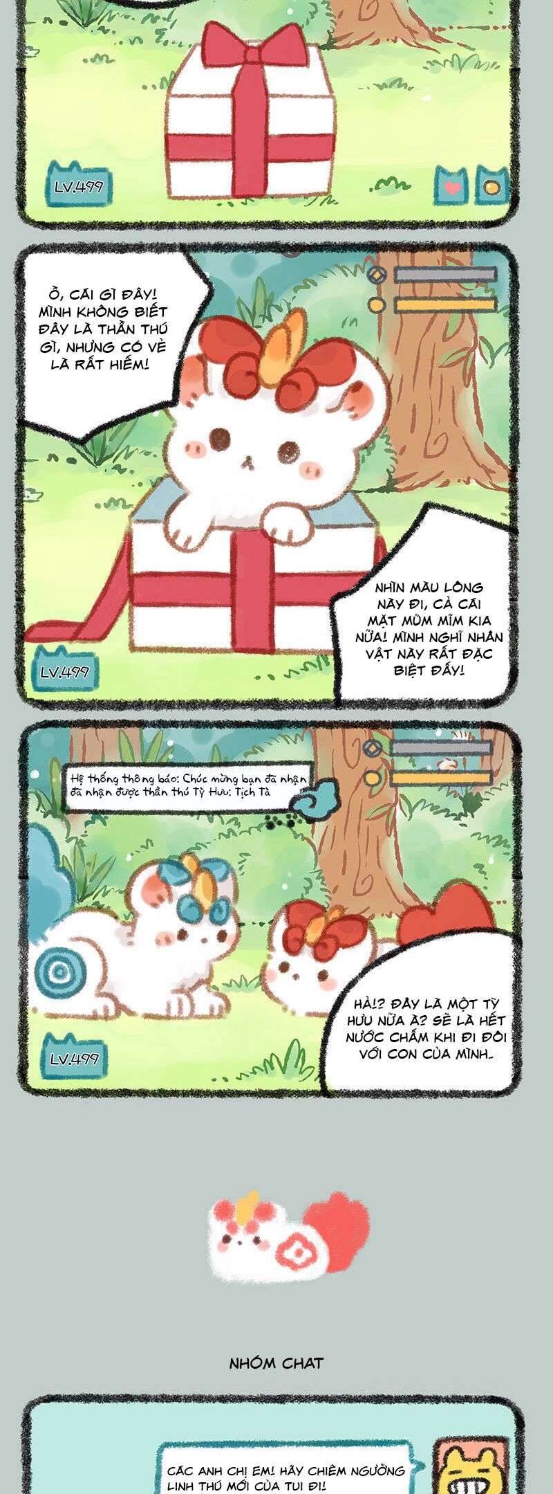 Có Linh Thú - Chap 312 - Trang 2