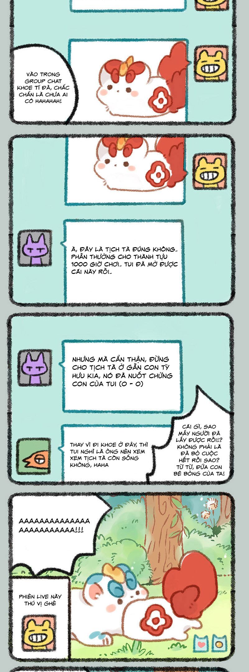Có Linh Thú - Chap 312 - Trang 3
