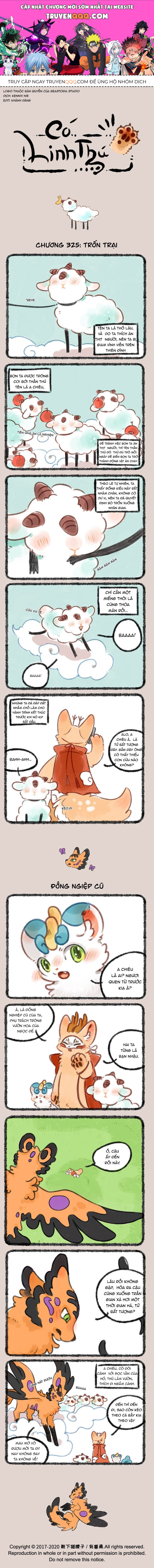 Có Linh Thú - Chap 325 - Trang 1