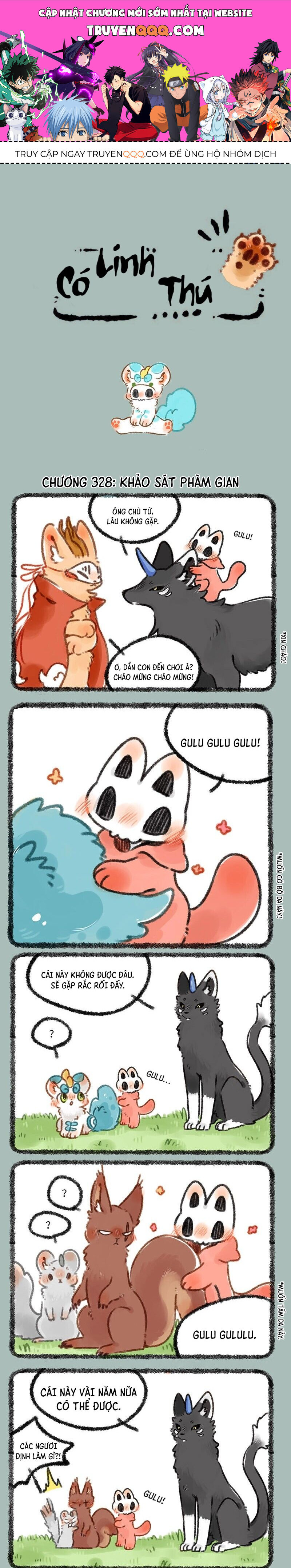 Có Linh Thú - Chap 328 - Trang 1