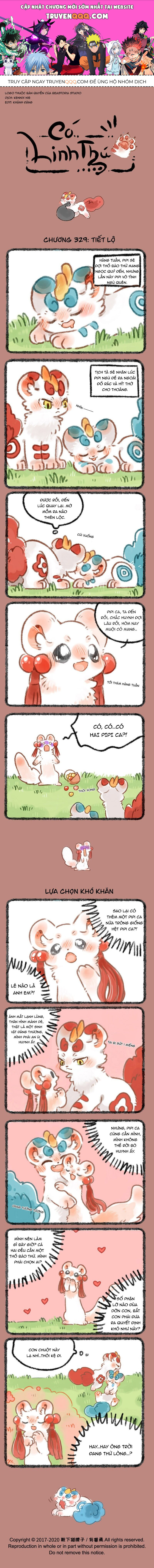 Có Linh Thú - Chap 329 - Trang 1
