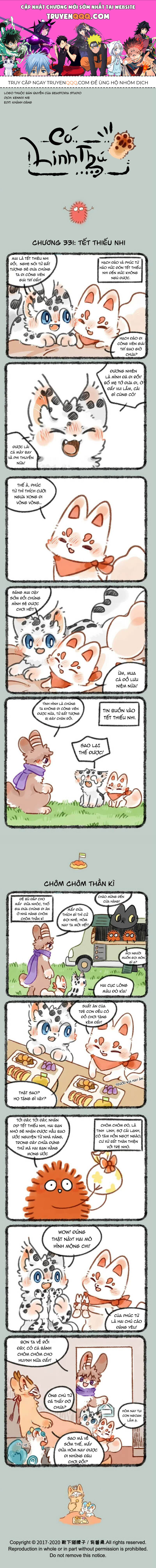 Có Linh Thú - Chap 331 - Trang 1