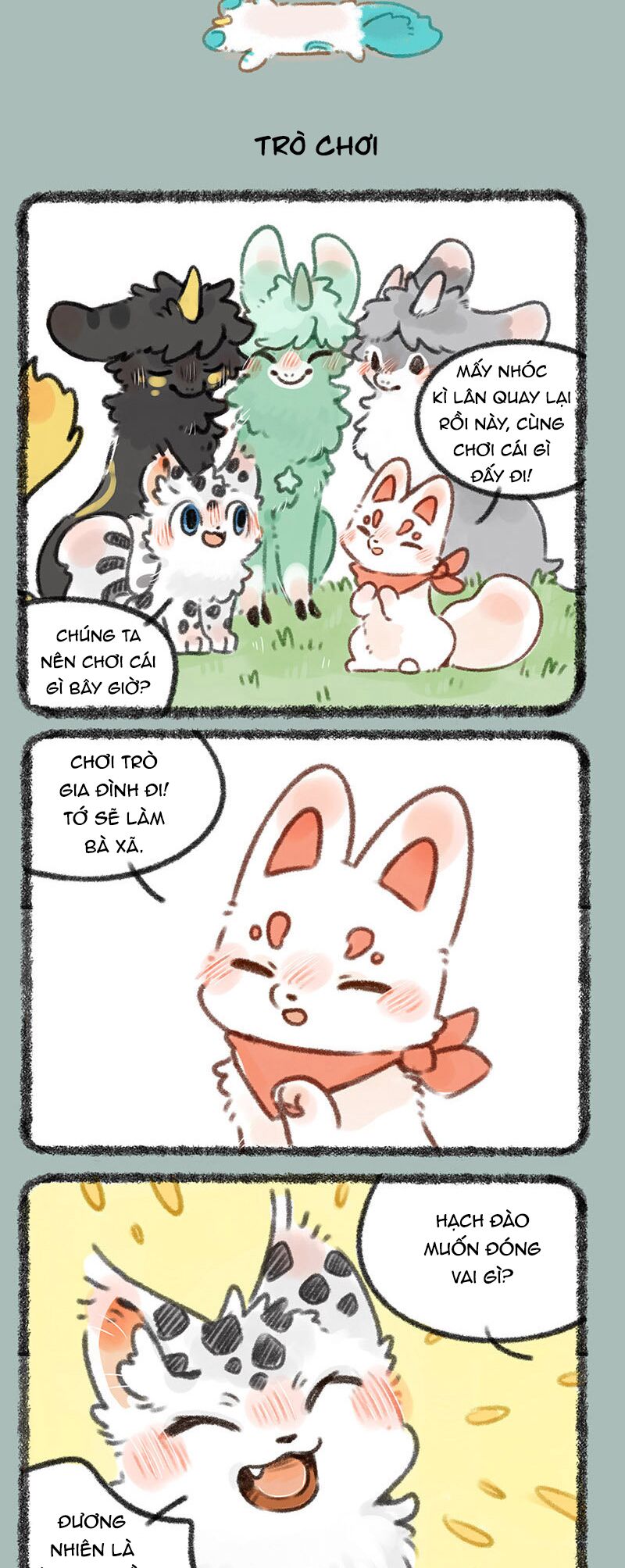 Có Linh Thú - Chap 335 - Trang 3