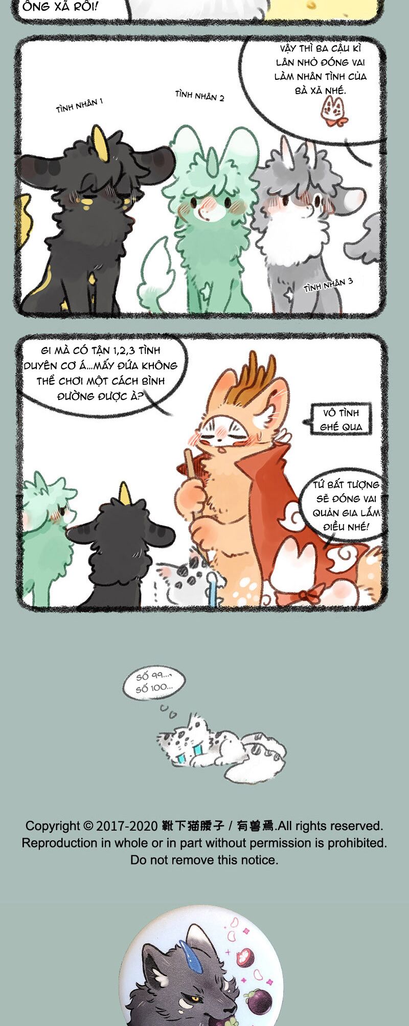 Có Linh Thú - Chap 335 - Trang 4