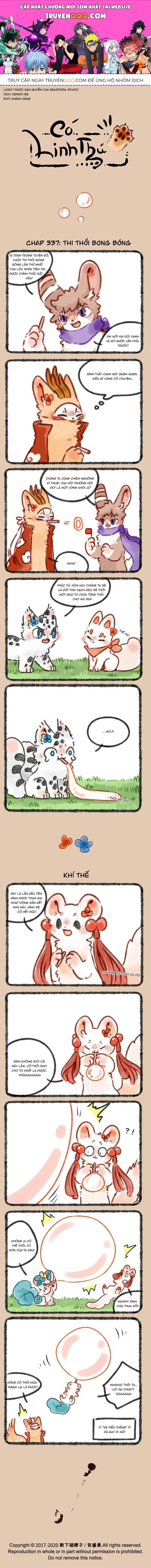 Có Linh Thú - Chap 337 - Trang 1