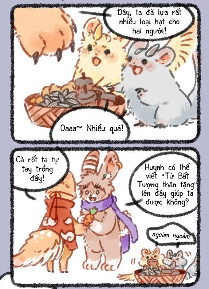Có Linh Thú - Chap 34 - Trang 3