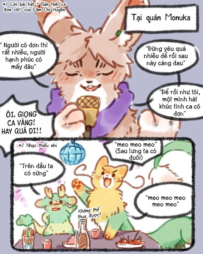 Có Linh Thú - Chap 34 - Trang 6