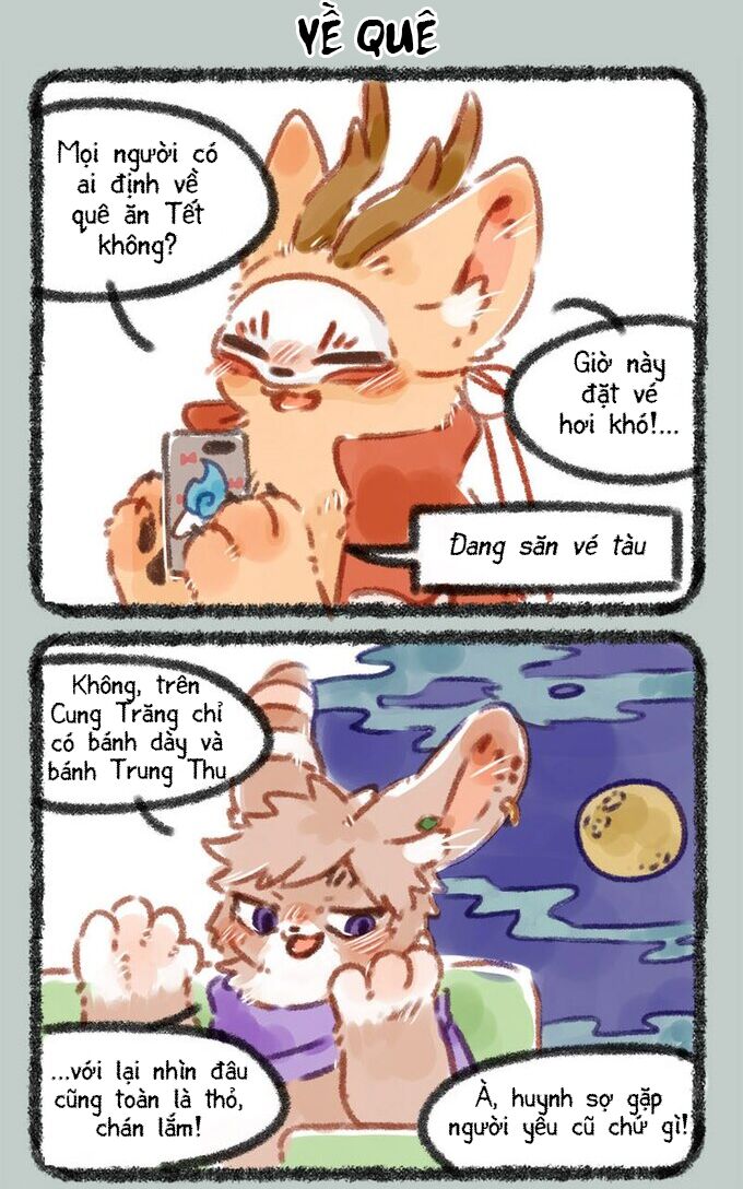 Có Linh Thú - Chap 35 - Trang 2