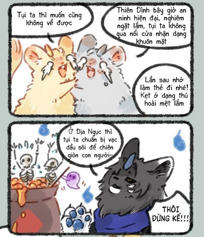 Có Linh Thú - Chap 35 - Trang 3