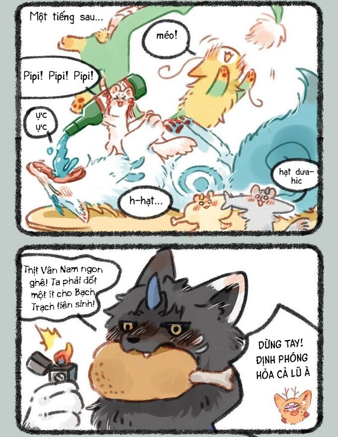 Có Linh Thú - Chap 35 - Trang 6