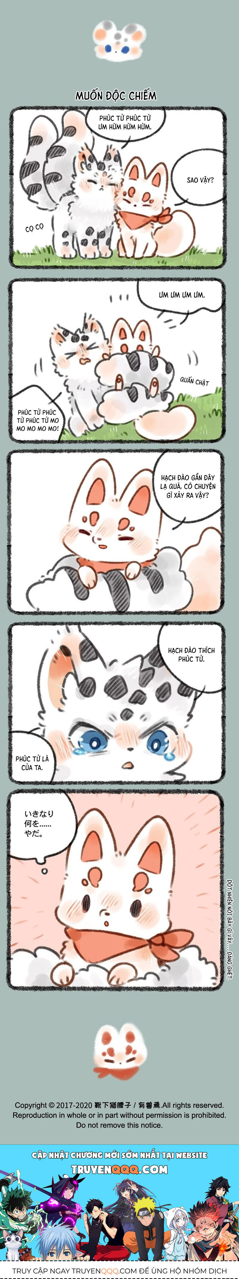 Có Linh Thú - Chap 352 - Trang 2