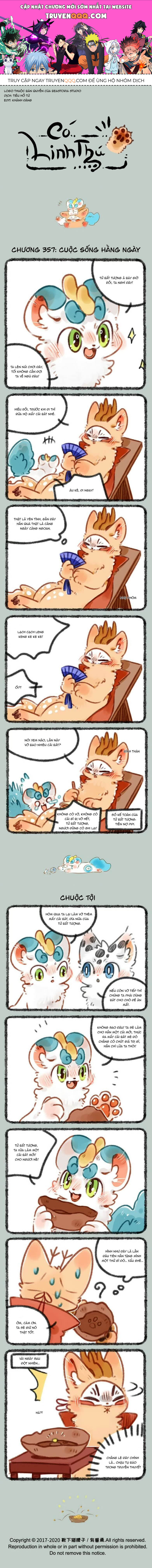 Có Linh Thú - Chap 357 - Trang 1