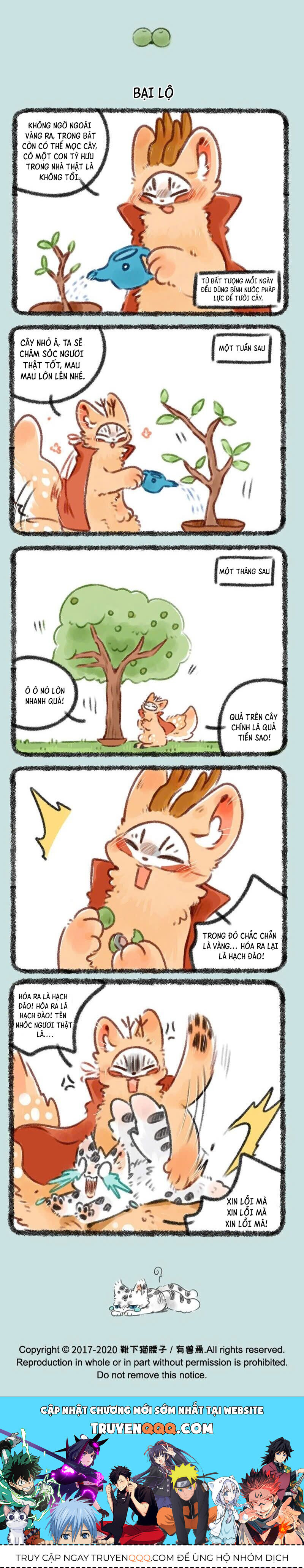 Có Linh Thú - Chap 358 - Trang 2