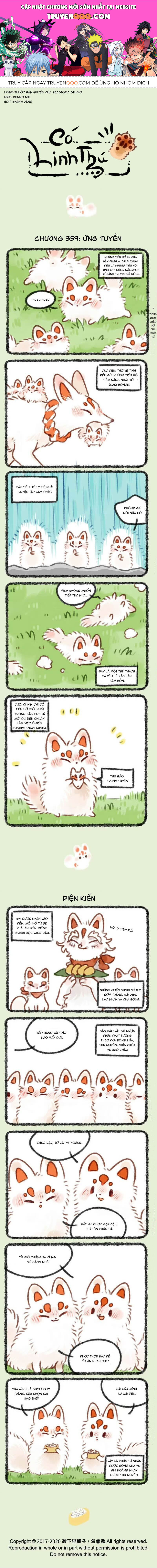 Có Linh Thú - Chap 359 - Trang 1
