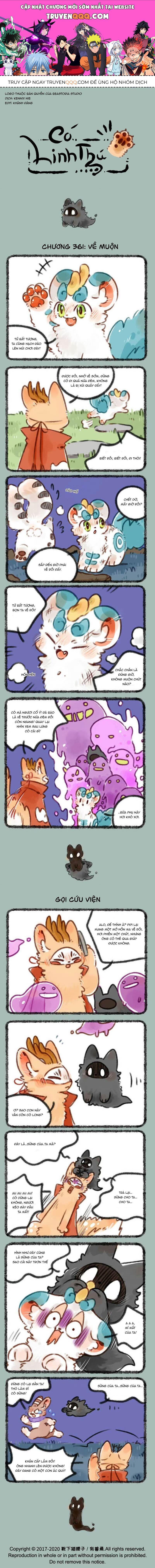 Có Linh Thú - Chap 361 - Trang 1