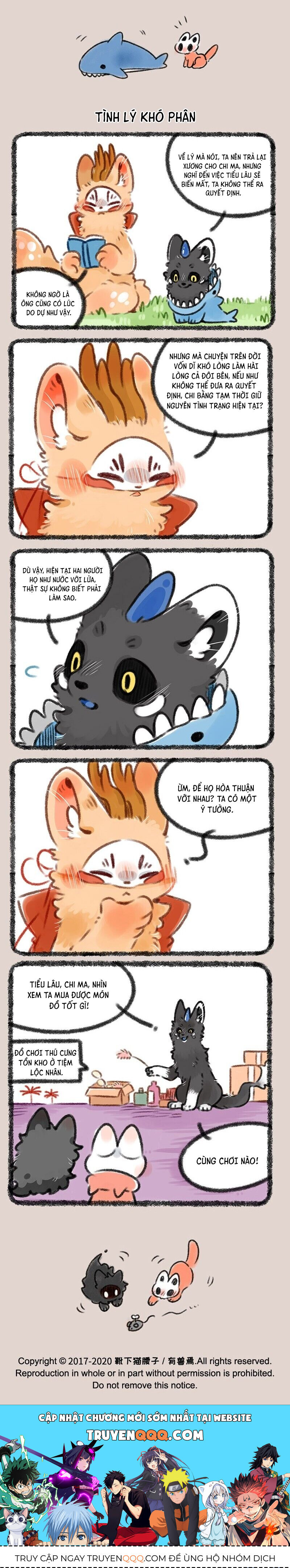 Có Linh Thú - Chap 367 - Trang 2