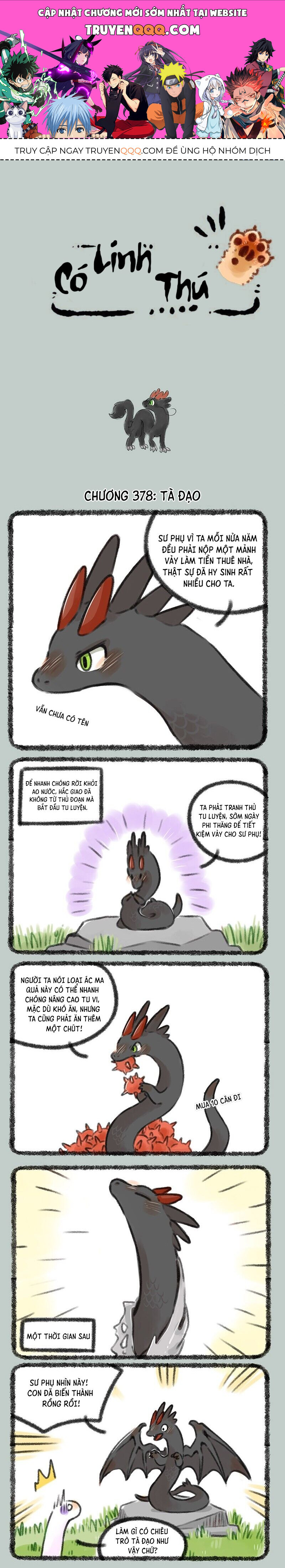 Có Linh Thú - Chap 378 - Trang 1