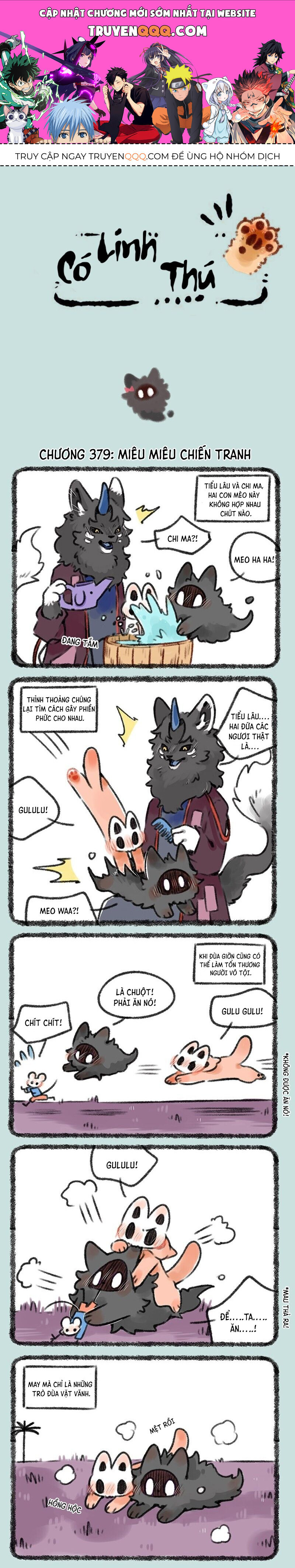 Có Linh Thú - Chap 379 - Trang 1
