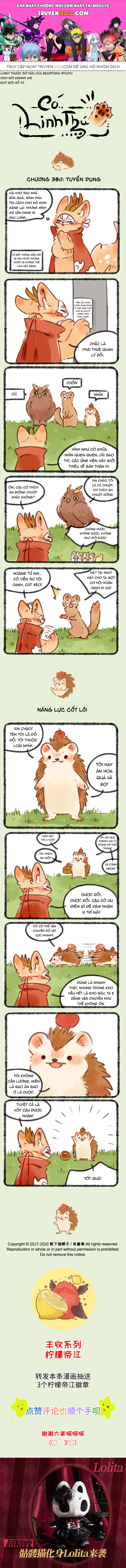 Có Linh Thú - Chap 380 - Trang 1