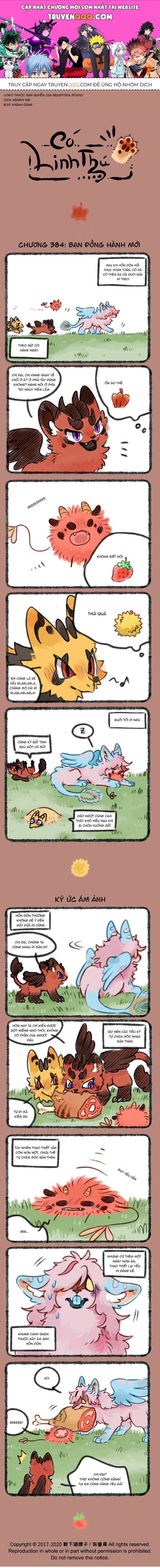 Có Linh Thú - Chap 384 - Trang 1