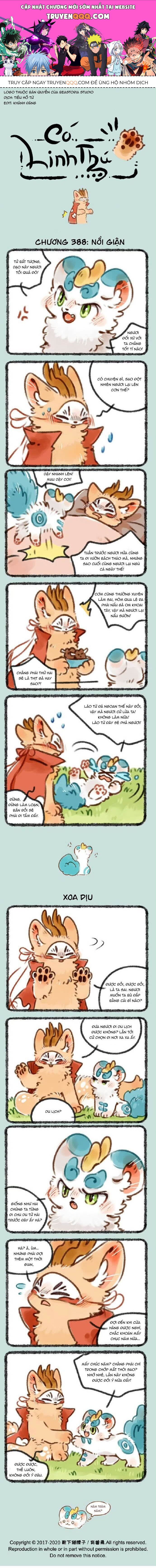 Có Linh Thú - Chap 388 - Trang 1