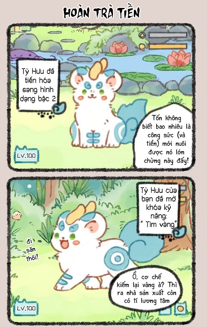 Có Linh Thú - Chap 39 - Trang 2
