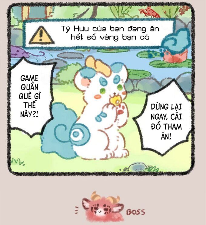 Có Linh Thú - Chap 39 - Trang 4