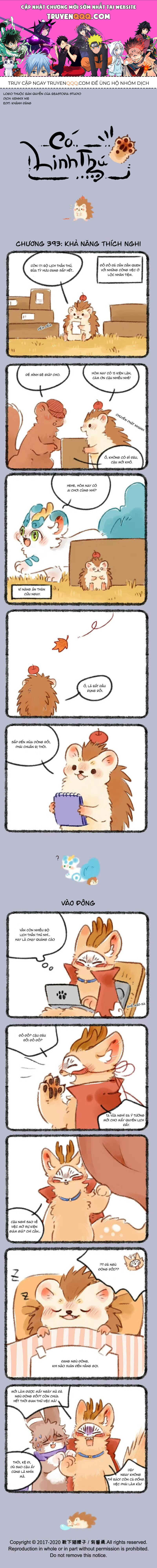 Có Linh Thú - Chap 393 - Trang 1