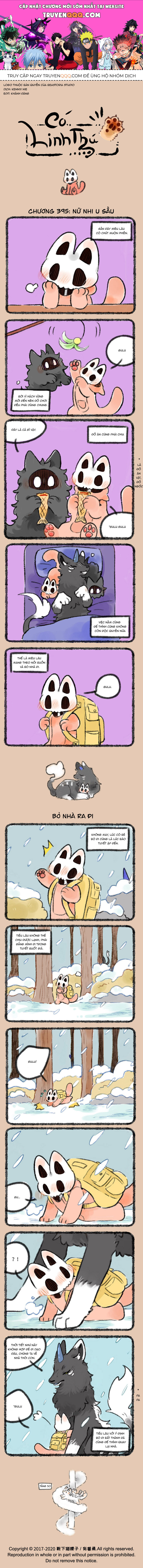 Có Linh Thú - Chap 395 - Trang 1