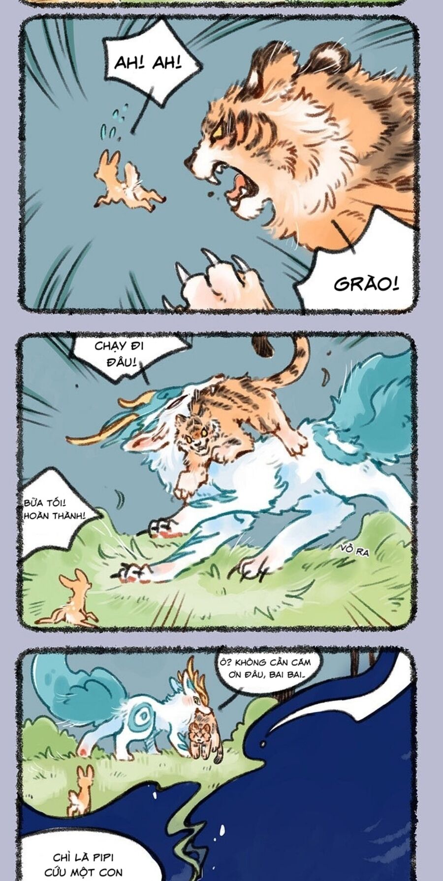 Có Linh Thú - Chap 400 - Trang 2