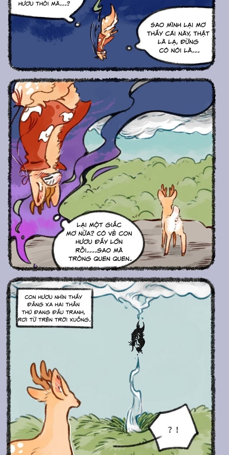 Có Linh Thú - Chap 400 - Trang 3