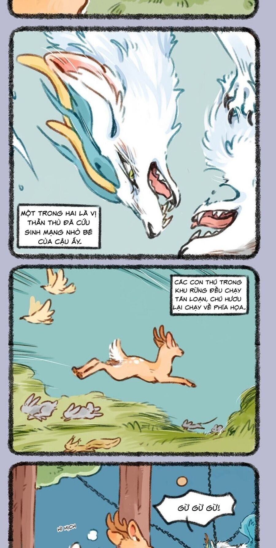 Có Linh Thú - Chap 400 - Trang 4
