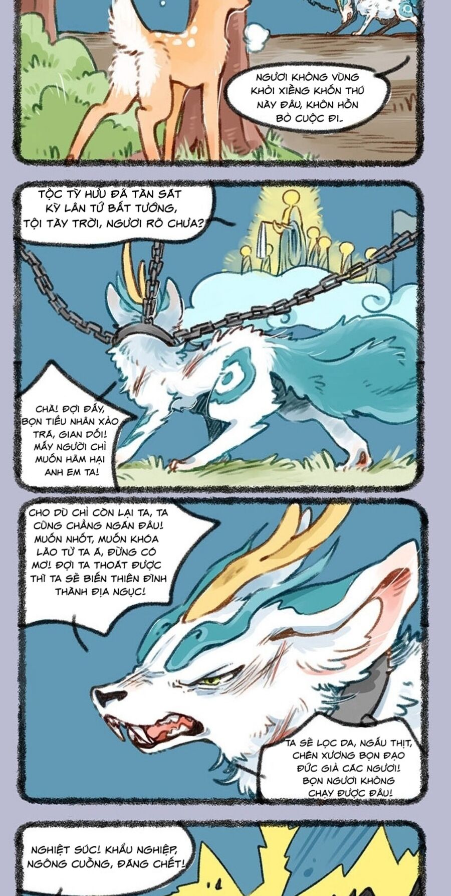 Có Linh Thú - Chap 400 - Trang 5