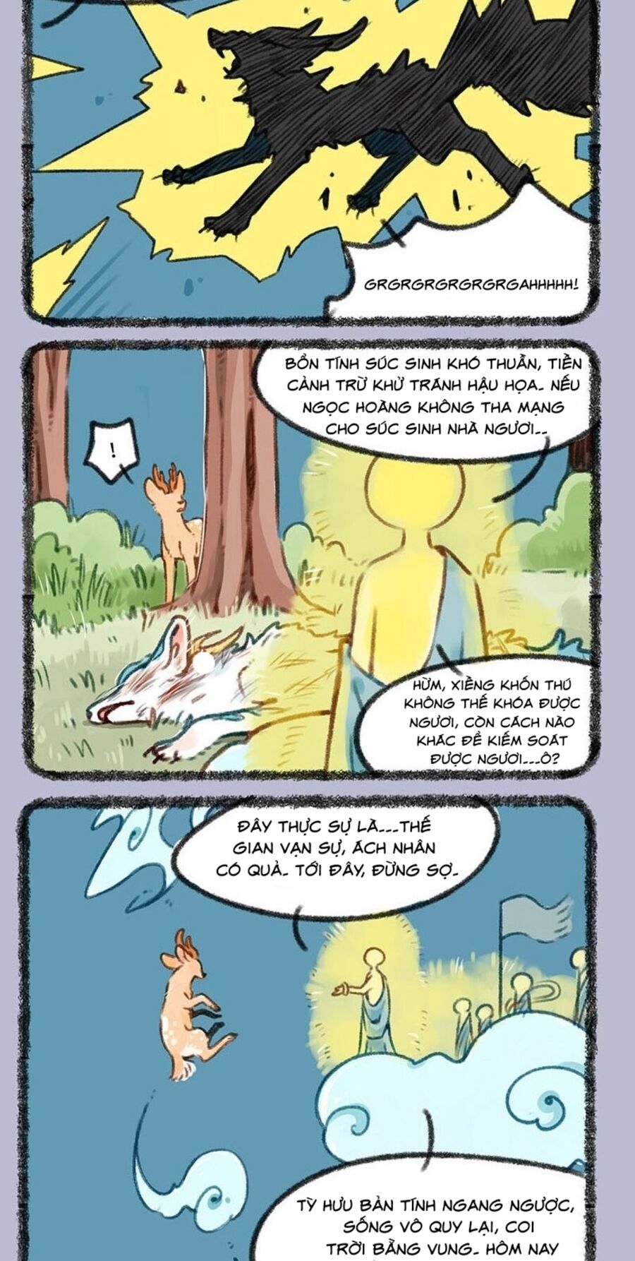Có Linh Thú - Chap 400 - Trang 6