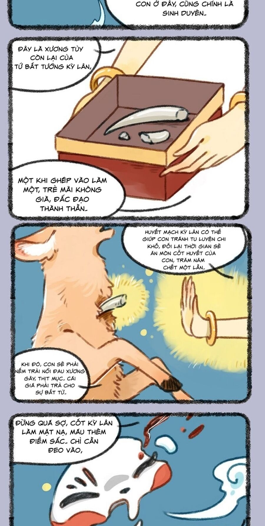 Có Linh Thú - Chap 400 - Trang 7