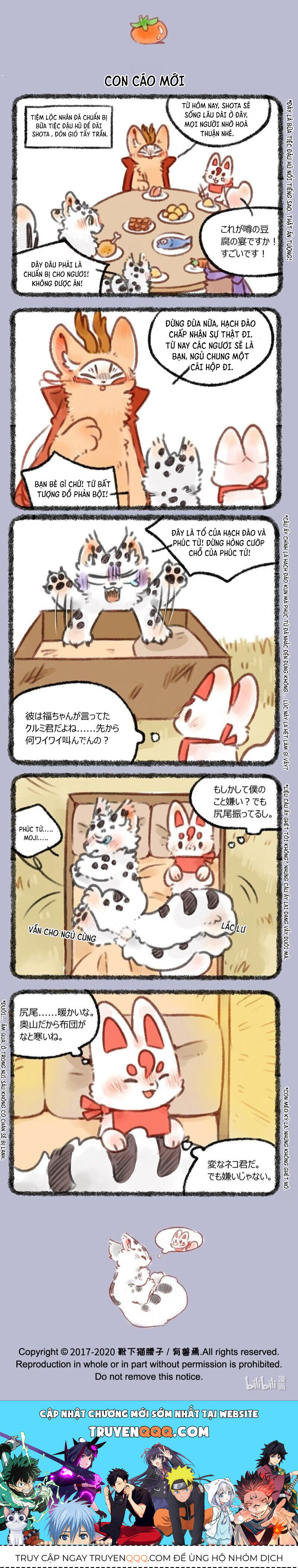 Có Linh Thú - Chap 406 - Trang 2