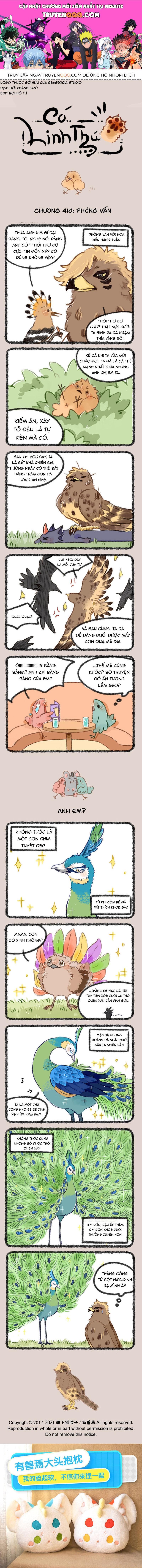 Có Linh Thú - Chap 410 - Trang 1