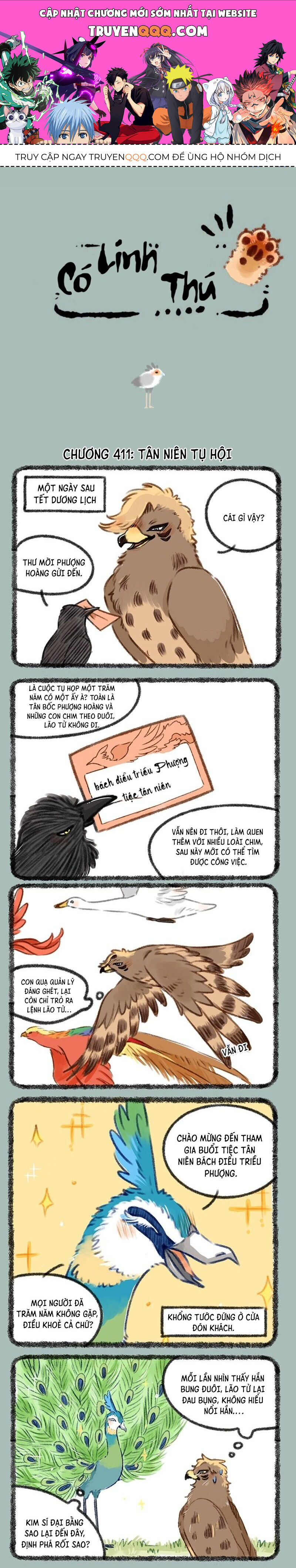 Có Linh Thú - Chap 411 - Trang 1