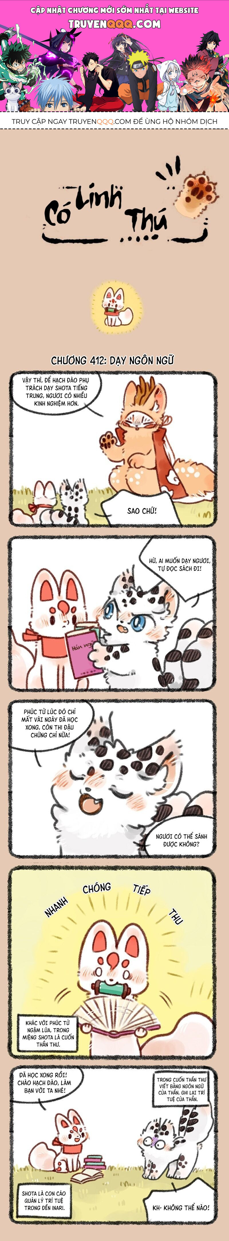 Có Linh Thú - Chap 412 - Trang 1