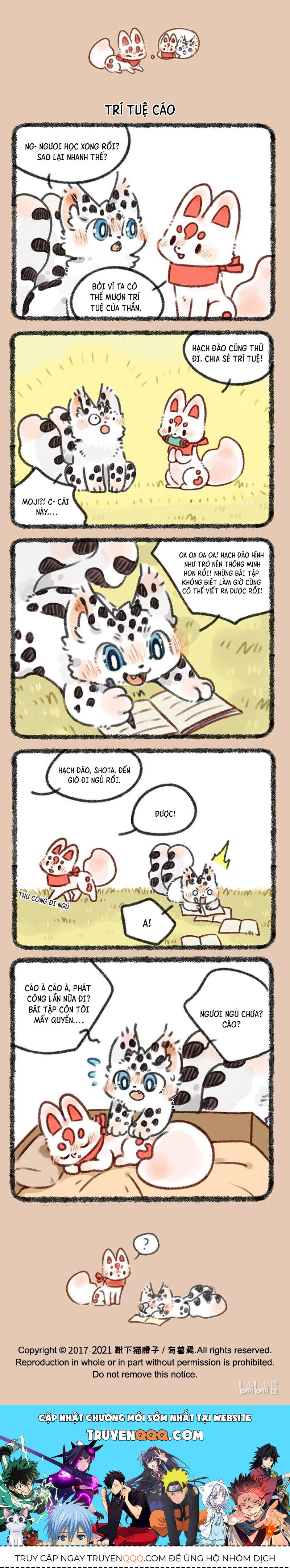 Có Linh Thú - Chap 412 - Trang 2