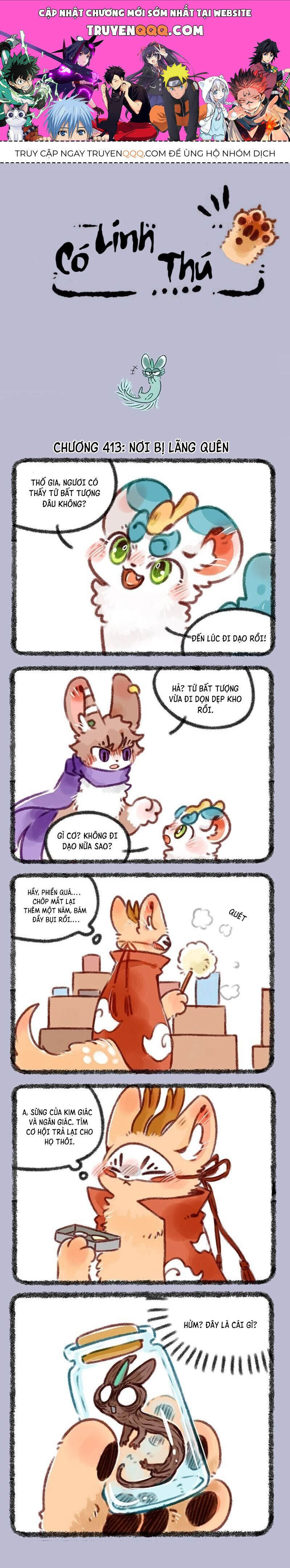 Có Linh Thú - Chap 413 - Trang 1