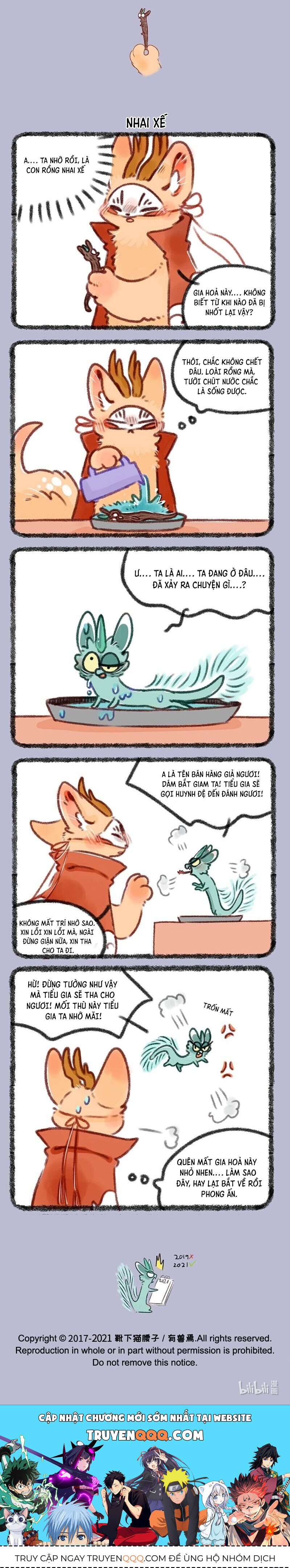 Có Linh Thú - Chap 413 - Trang 2